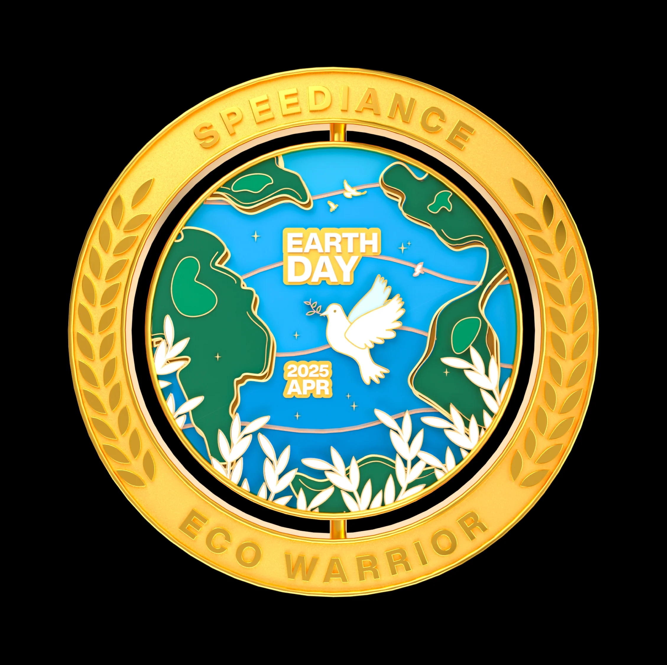 Speediance Badge- Ecowarrior Challenge